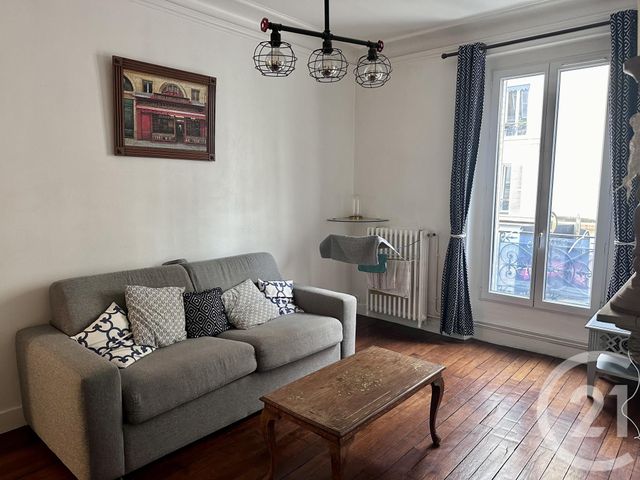 Appartement F3 à louer PARIS