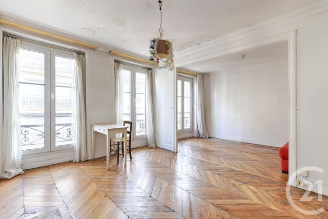 Appartement F3 à vendre - 3 pièces - 48.51 m2 - PARIS - 75006 - ILE-DE-FRANCE - Century 21 Michel Bizot